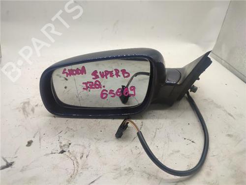 Used Left mirror SKODA SUPERB I (3U4) 1.9 TDI (130 hp) 18008595