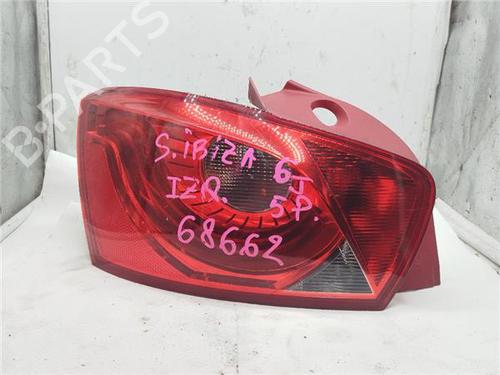 Used Left taillight SEAT IBIZA IV (6J5, 6P1) 1.4 TDI (80 hp) 25435464