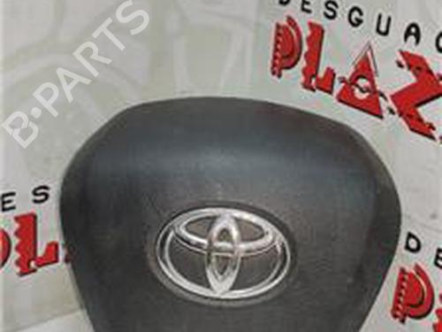 Driver airbag TOYOTA AVENSIS Saloon (_T25_) 2.0 D-4D (ADT250_, ADT250R) Y01231210AEL