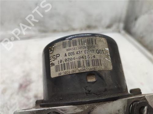 ABS pump MERCEDES-BENZ CLK (C209) CLK 270 CDI (209.316) | BP29577371M43 