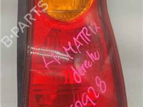 Used Right taillight HYUNDAI MATRIX (FC) 1.5 CRDi (82 hp) 18383723