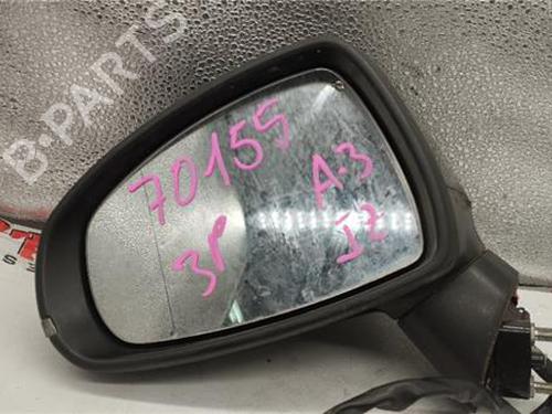 Used Left mirror AUDI A1 (8X1, 8XK) 1.4 TDI (90 hp) 29929475