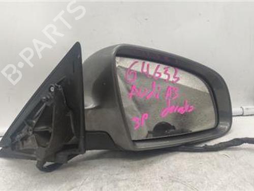 Used Right mirror AUDI A3 (8P1) 1.9 TDI (105 hp) 18007673