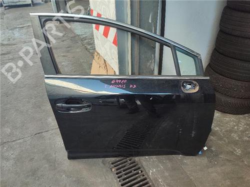 Used Right front door TOYOTA AVENSIS Estate (_T27_) 2.2 D-4D (ADT271_, ADT271R) (150 hp) 29216066
