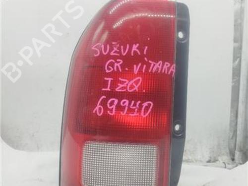 Used Left taillight SUZUKI GRAND VITARA I (FT, HT) 2.0 HDI 110 16V 4x4 (SQ420D, TD83V, JA420WD) (109 hp) 29345310