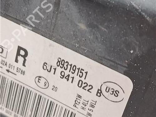 Right headlight SEAT IBIZA IV (6J5, 6P1) 1.4 TDI | BP32276982C29