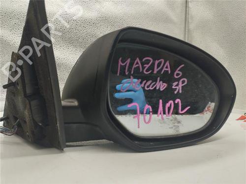 Ryggespeil høyre MAZDA 6 Hatchback (GH) 2.2 MZR-CD (GH10) | BP29739703C27 