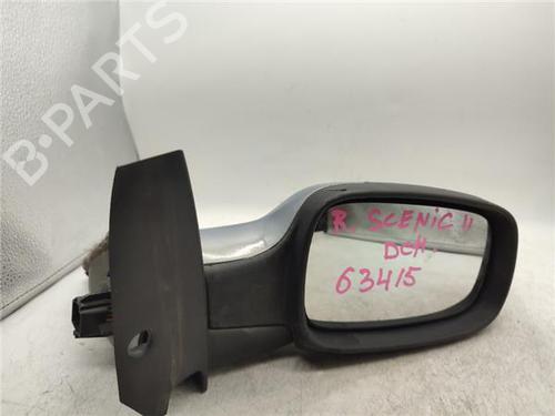 Used Right mirror RENAULT SCÉNIC II (JM0/1_) 1.9 dCi (JM0G, JM12, JM1G, JM2C) (120 hp) 18006348