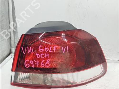 Used Right taillight VW GOLF VI (5K1) 1.6 TDI (105 hp) 28613587