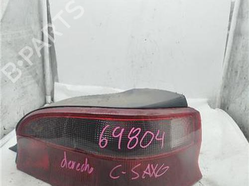 Used Right taillight CITROËN SAXO (S0, S1) 1.5 D (57 hp) 29017516