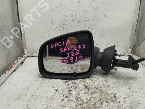 Bakspejl venstre DACIA SANDERO 1.4 (BS0C, BS0A, BS0G, BS1F, BS0E) (75 hp) 19773478