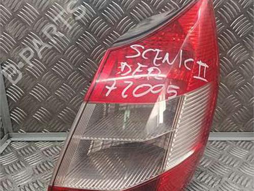Used Right taillight Right taillight RENAULT GRAND SCÉNIC II (JM0/1_) 1.6 (113 hp) 36345618 36345618