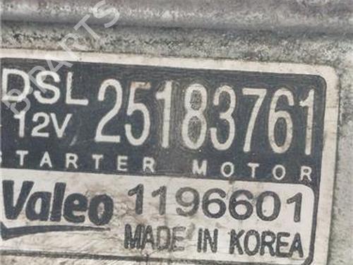 Starter CHEVROLET ORLANDO (J309) 2.0 D | BP26511782M8 