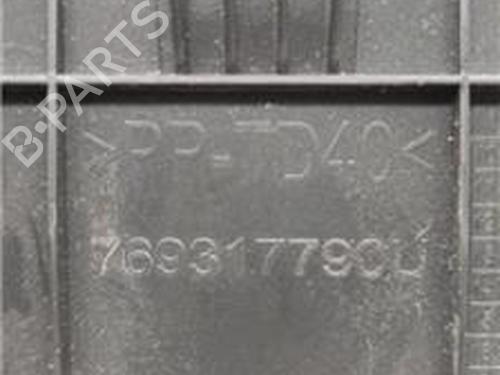 Instrument cluster PEUGEOT 208 I (CA_, CC_) 1.4 HDi | BP18007737C47