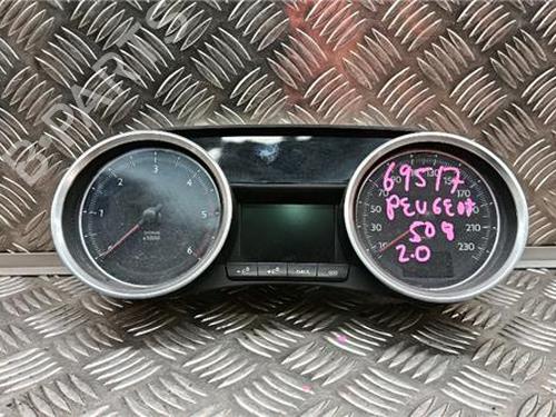 Used Instrument cluster Instrument cluster PEUGEOT 508 SW I (8E_) 2.0 HDi (140 hp) 32511845 32511845