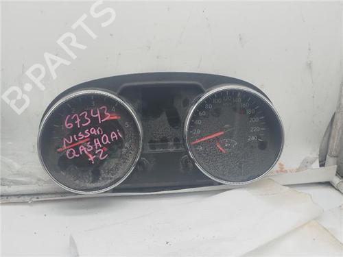Used Instrument cluster NISSAN QASHQAI / QASHQAI +2 I (J10, NJ10, JJ10E) 1.5 dCi (110 hp) 24157521