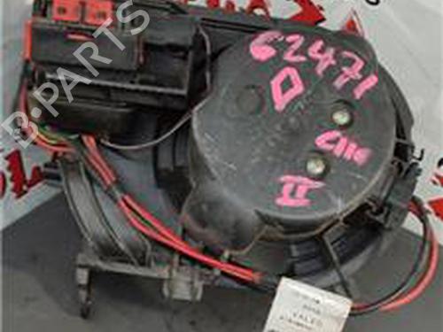 Used Heater blower motor RENAULT CLIO II (BB_, CB_) 1.2 16V (BB05, BB0W, BB11, BB27, BB2T, BB2U, BB2V, CB05,... (75 hp) 18389916