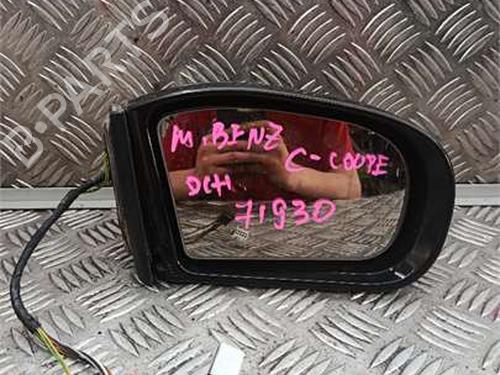 Used Right mirror Right mirror MERCEDES-BENZ C-CLASS (W203) C 220 CDI (203.008) (150 hp) 36396400 36396400