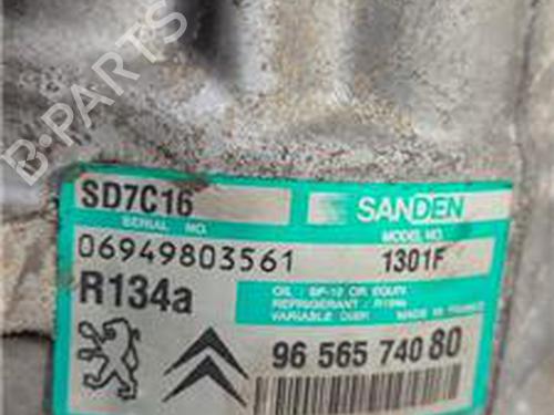 AC compressor PEUGEOT 407 (6D_) 2.0 HDi 135 (6DRHRH, 6DRHRE, 6DRHRG, 6DRHRJ) | BP18389972M34 