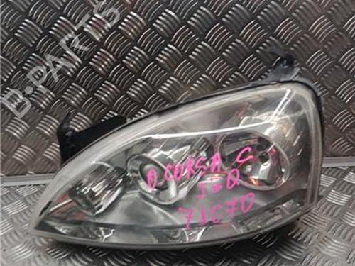 Phare gauche OPEL CORSA C (X01) 1.4 Twinport (F08, F68) (90 hp) 32075473