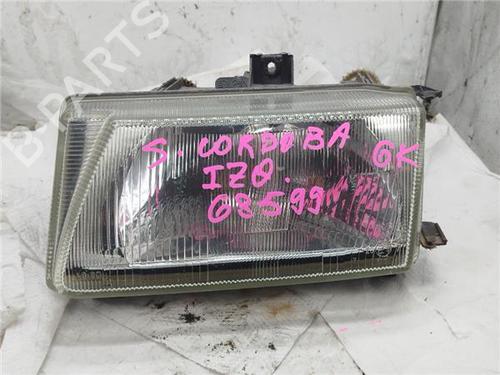 Used Left headlight SEAT CORDOBA (6K1, 6K2) 1.9 D (64 hp) 25126821