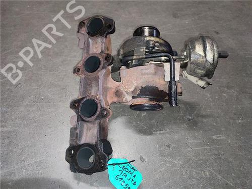 Turbocharger/Supercharger FIAT CROMA (194_) 1.9 D Multijet (194AXB1B) | BP18006726M71 