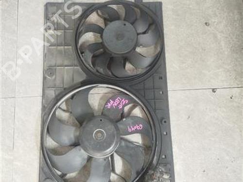 Køleventilator elektrisk SEAT LEON (1M1) 1.9 TDI (150 hp) 28050877