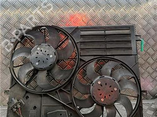 Used Radiator fan Radiator fan SEAT ALHAMBRA (710, 711) 2.0 TDI (140 hp) 33634024 33634024