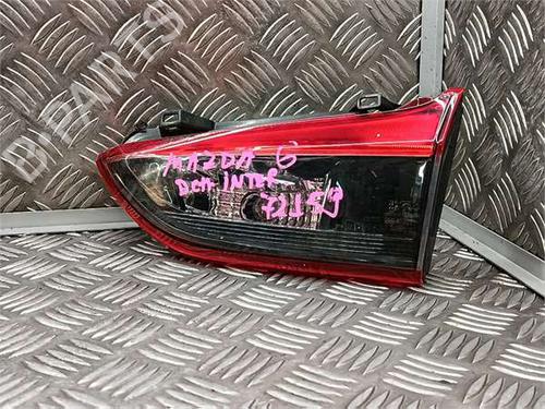 Højre baglygte bagklap Højre baglygte bagklap MAZDA 6 Saloon (GH) 2.2 D (GH10) (180 hp) 36657841 36657841