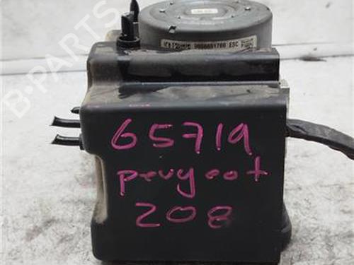 Used ABS pump PEUGEOT 208 I (CA_, CC_) 1.4 HDi (68 hp) 22423945