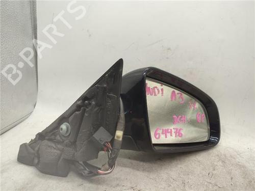 Used Right mirror AUDI A3 (8P1) 1.6 (102 hp) 18007489