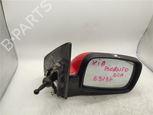 Used Right mirror KIA PICANTO I (SA) 1.1 (65 hp) 18391702