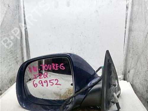 Retrovisor izquierdo VW TOUAREG (7LA, 7L6, 7L7) 3.0 V6 TDI (225 hp) 29380099
