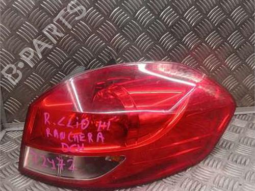 Achterlicht rechts Achterlicht rechts RENAULT CLIO III (BR0/1, CR0/1) 1.5 dCi (BR17, CR17) (86 hp) 37530095 37530095