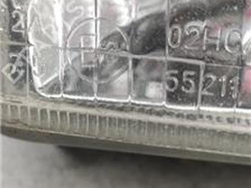 Right headlight SEAT AROSA (6H1) 1.0 | BP18378725C29 