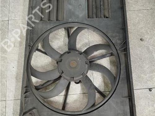 Used Radiator fan SKODA OCTAVIA II (1Z3) 1.6 TDI (105 hp) 29170591