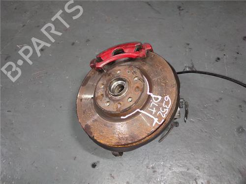 Used Left front steering knuckle SKODA OCTAVIA III (5E3, NL3, NR3) 2.0 TDI RS (184 hp) 18402580