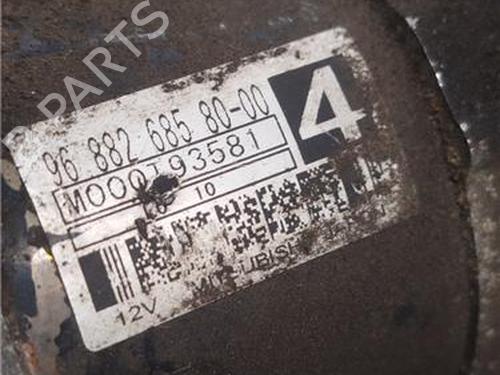 Startmotor CITROËN C4 II (NC_) 1.6 HDi 90 | BP29551281M8 