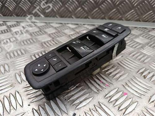 Used Left front window switch Left front window switch JEEP GRAND CHEROKEE IV (WK, WK2) 3.0 CRD V6 4x4 (250 hp) 39660751 39660751