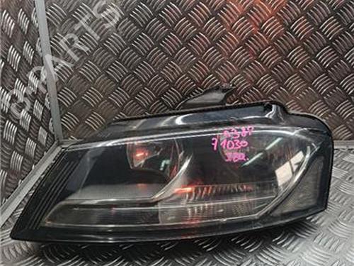 Used Left headlight Left headlight AUDI A3 (8P1) 1.9 TDI (105 hp) 33478534 33478534