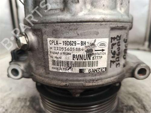 AC compressor JAGUAR F-PACE (X761) 2.0 SD4 AWD | BP36583223M34 - Image 2