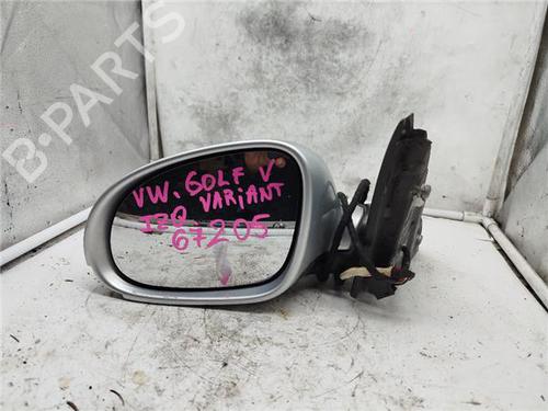Used Left mirror VW GOLF V (1K1) 2.0 TDI 16V (140 hp) 20610232