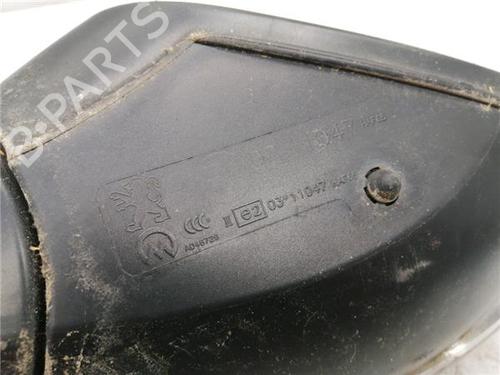 Right mirror PEUGEOT 208 I (CA_, CC_) 1.2 VTI 82 | BP26511806C27 