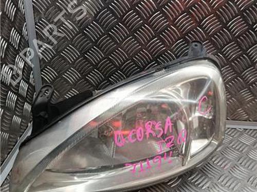 left-headlight-opel-corsa-c-x01-2000-2001-2002-2003-2004-2005-2006-2007-2008-2009-32332495 main image