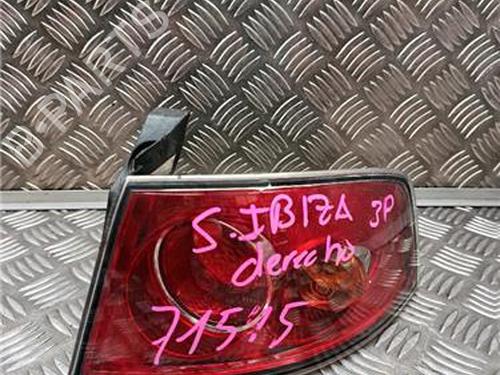 Used Right taillight Right taillight SEAT IBIZA III (6L1) 1.4 TDI (80 hp) 33634039 33634039