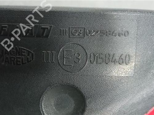 Right mirror FIAT STILO (192_) 1.6 16V (192_XB1A) | BP18388967C27 