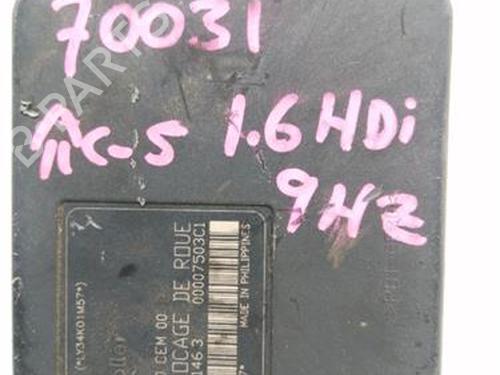 ABS Bremseaggregat CITROËN C5 II (RC_) 1.6 HDi (RC8HZB) (109 hp) 29818450