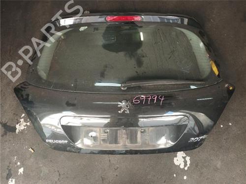 Used Tailgate PEUGEOT 207 (WA_, WC_) 1.4 16V (95 hp) 28802412