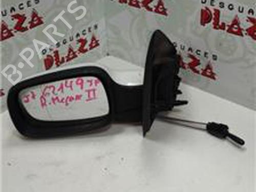 Used Left mirror RENAULT MEGANE II (BM0/1_, CM0/1_) 1.5 dCi (BM02, BM13, BM2A, CM02, CM13) (101 hp) 18389483