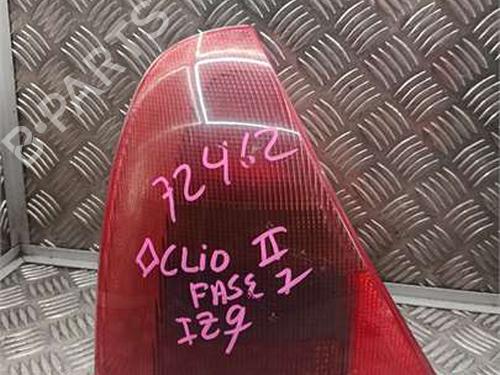 Venstre baglygte Venstre baglygte RENAULT CLIO II (BB_, CB_) 1.4 (B/CB0C, B/CB0S) (75 hp) 37596952 37596952
